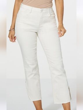 Democracy "Ab"solution® Hi-Rise Cropped Kick Flare Jean, Size 8